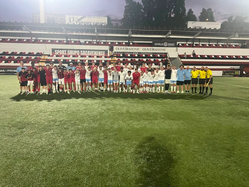 Players on tour in Portugal, 2026