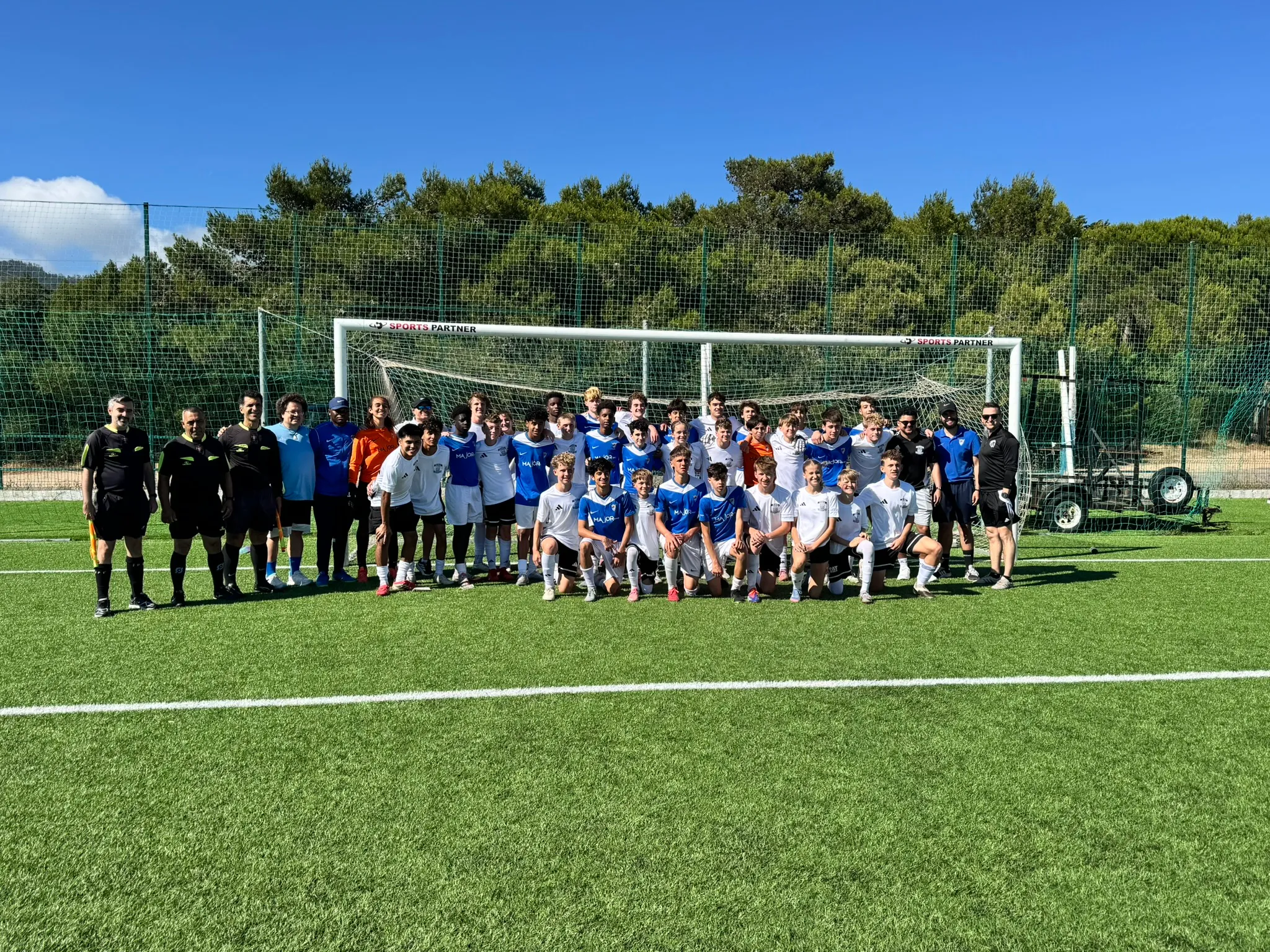 L&M Soccer players in Portugal